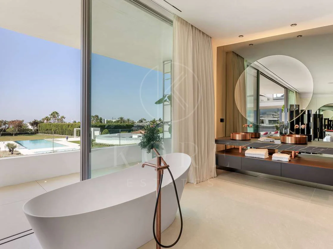 Development in Marbella Golden Mile