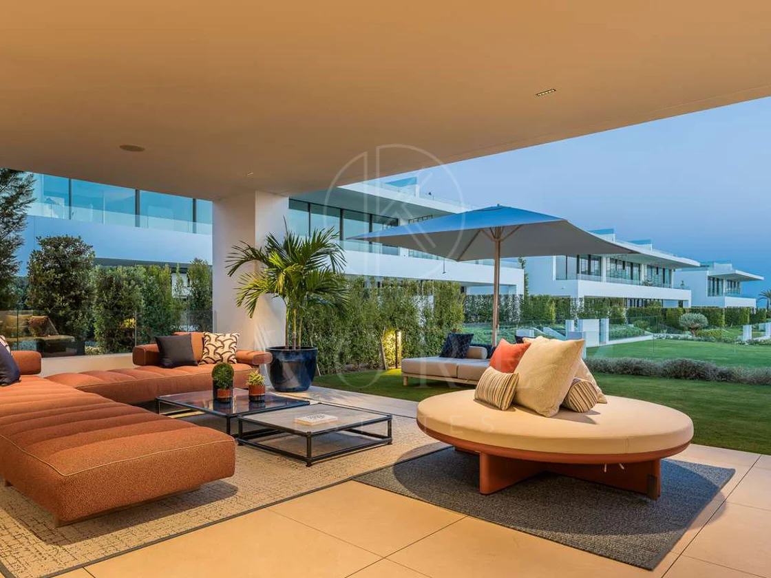 Development in Marbella Golden Mile