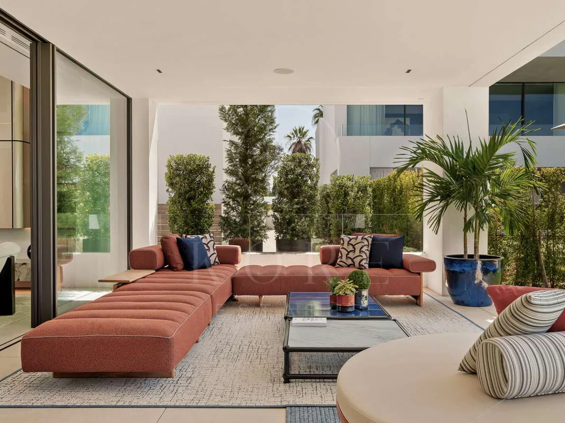 Development in Marbella Golden Mile