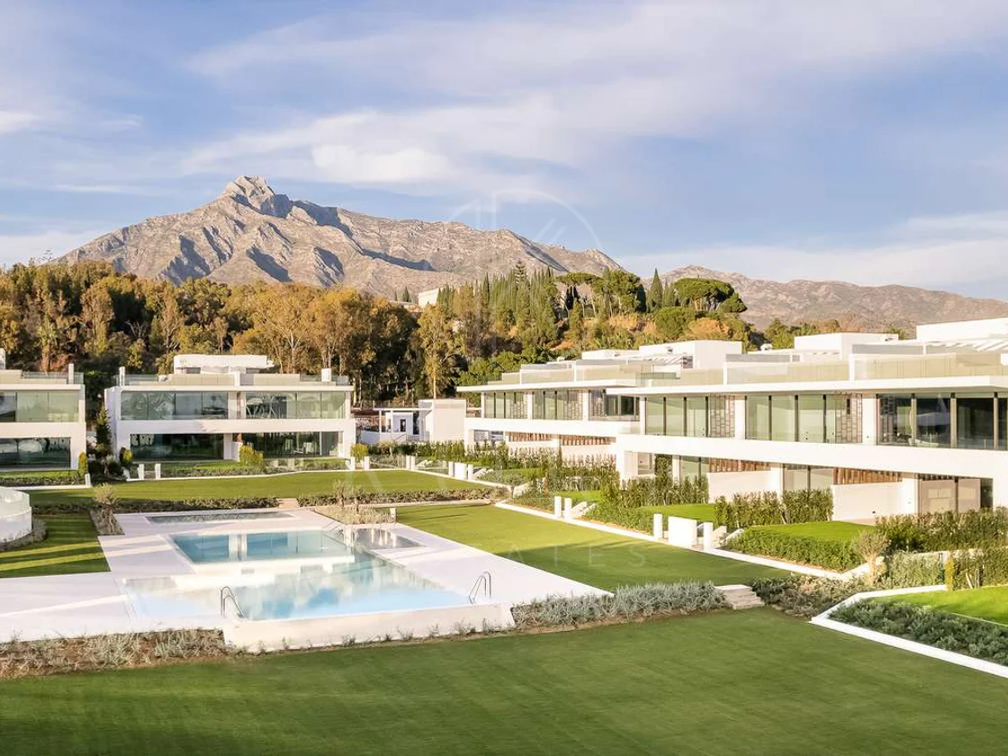 Development in Marbella Golden Mile