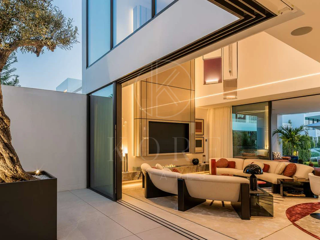 Development in Marbella Golden Mile