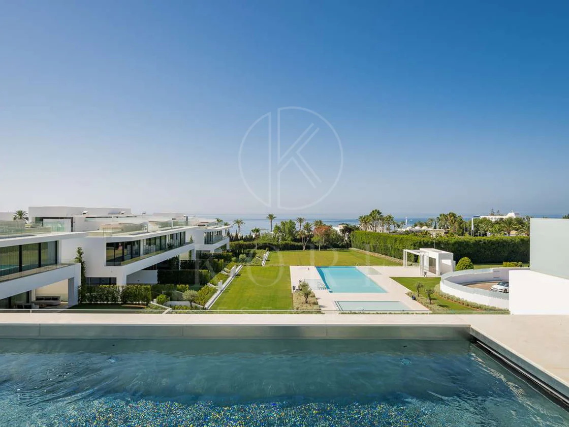 Development in Marbella Golden Mile