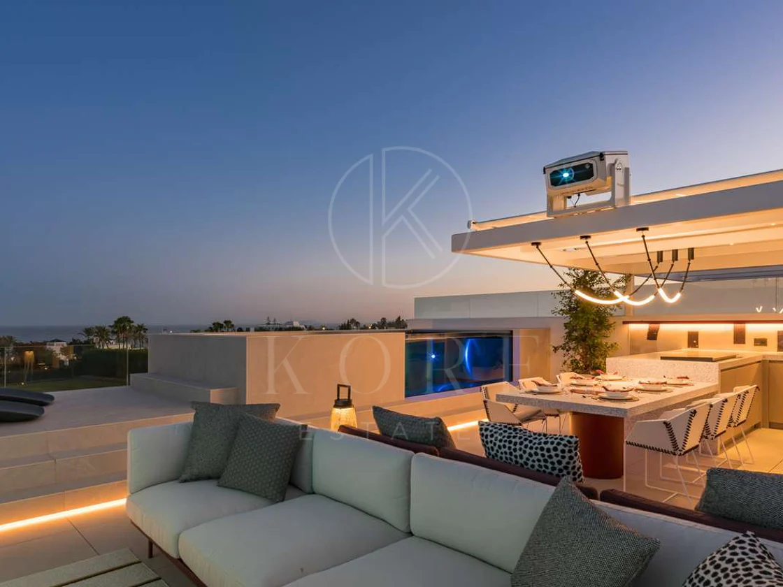 Development in Marbella Golden Mile
