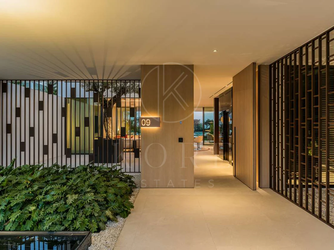 Development in Marbella Golden Mile