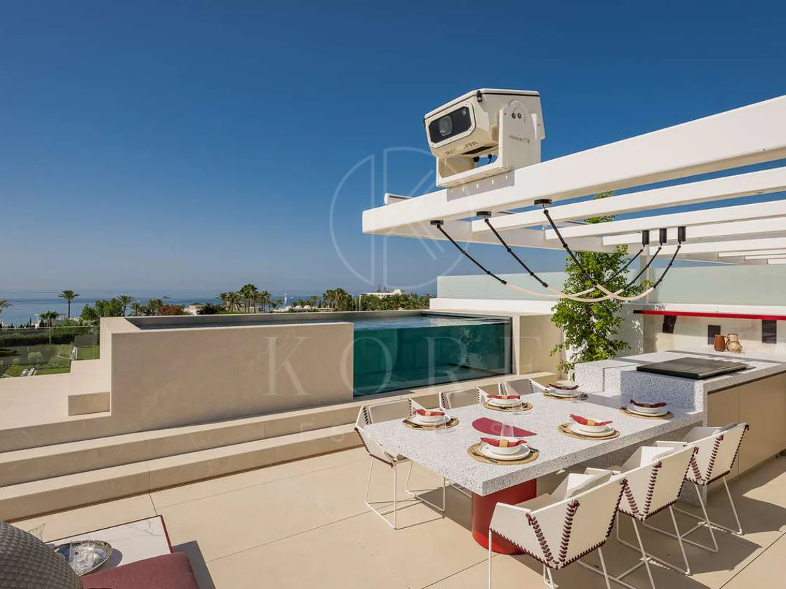 Development in Marbella Golden Mile