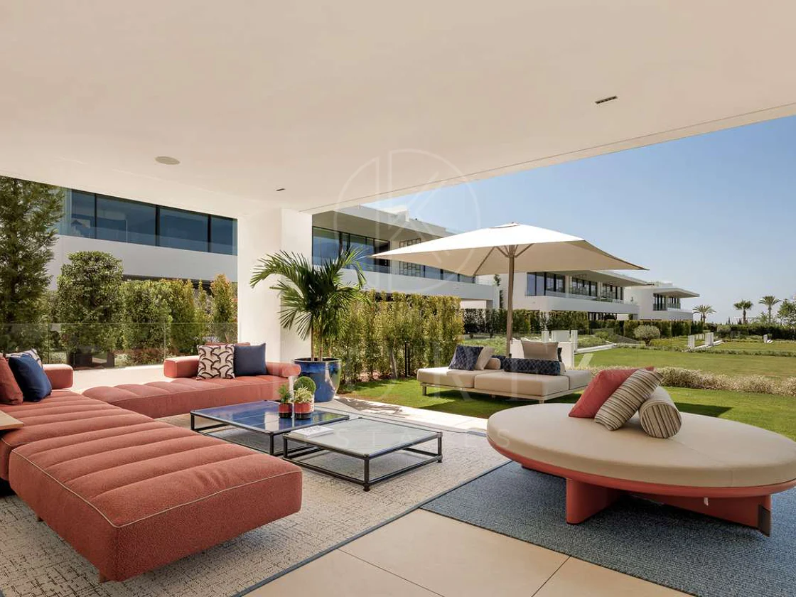 Development in Marbella Golden Mile