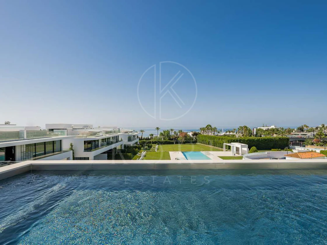 Development in Marbella Golden Mile