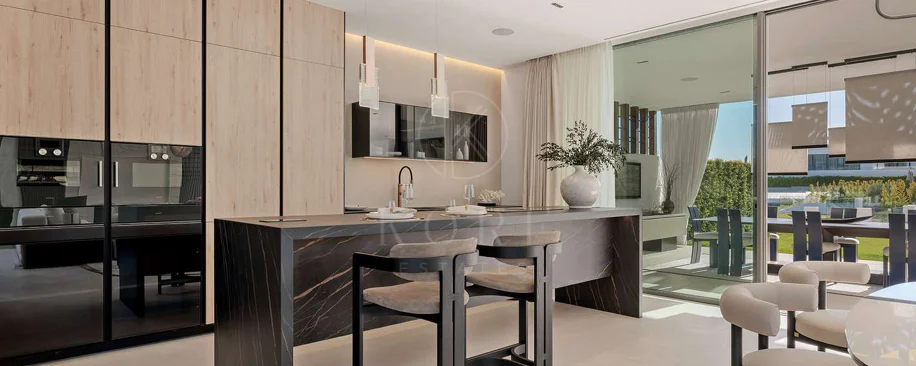 Development in Marbella Golden Mile