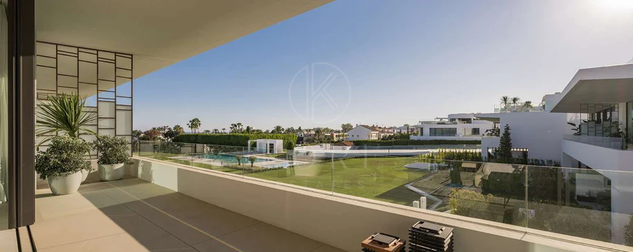Development in Marbella Golden Mile