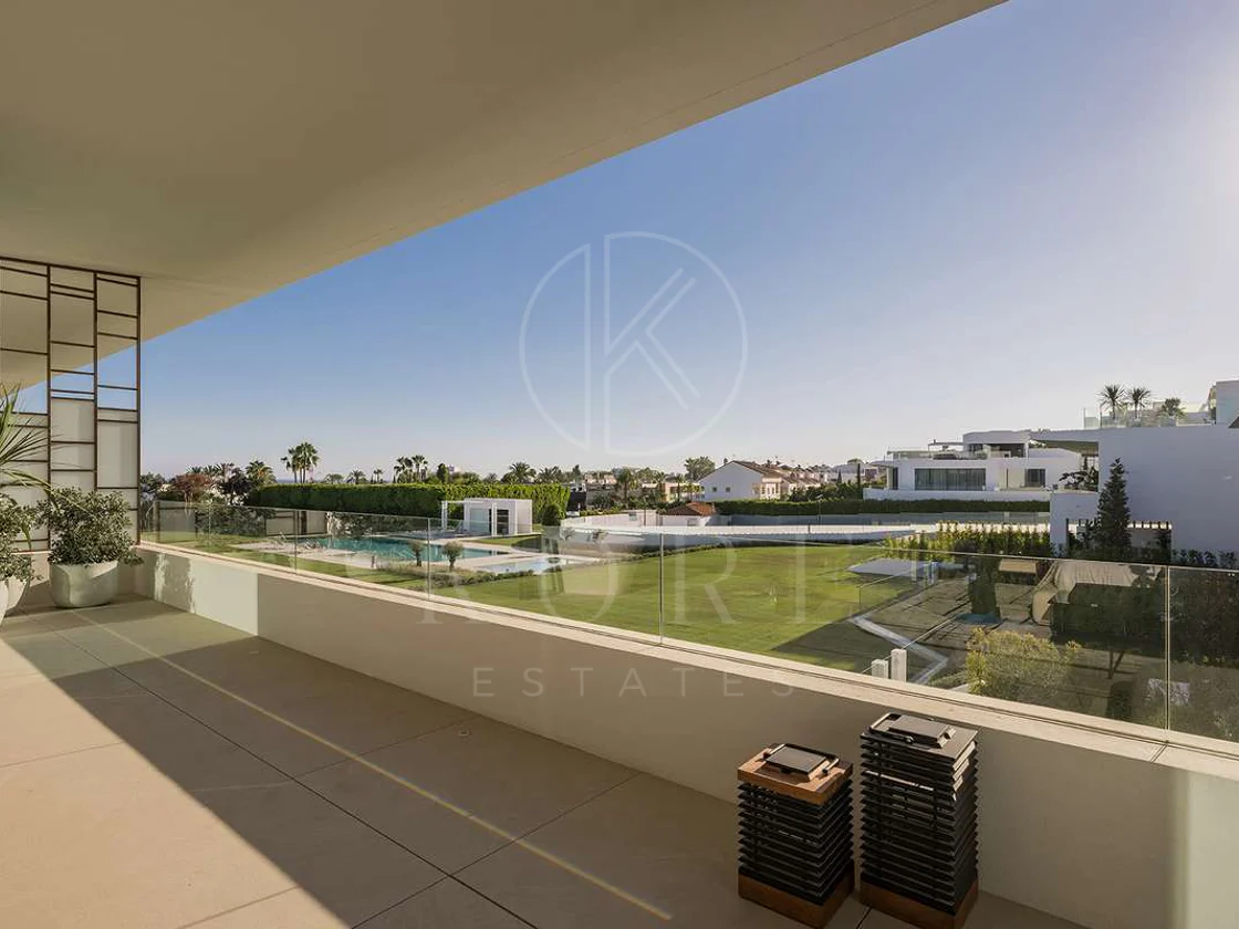 Development in Marbella Golden Mile