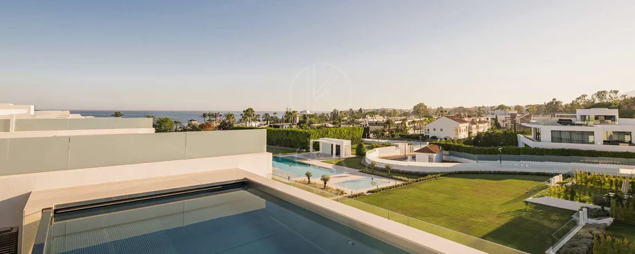 Development in Marbella Golden Mile