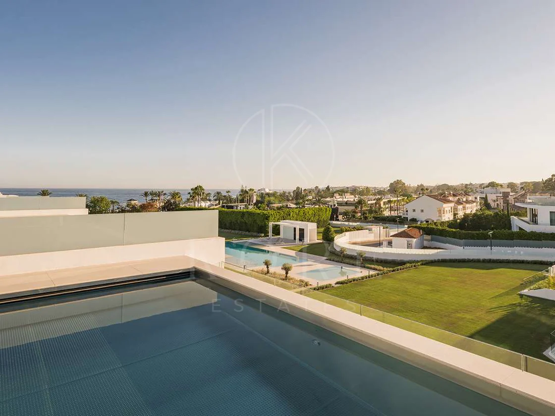 Development in Marbella Golden Mile
