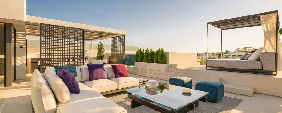 Development in Marbella Golden Mile