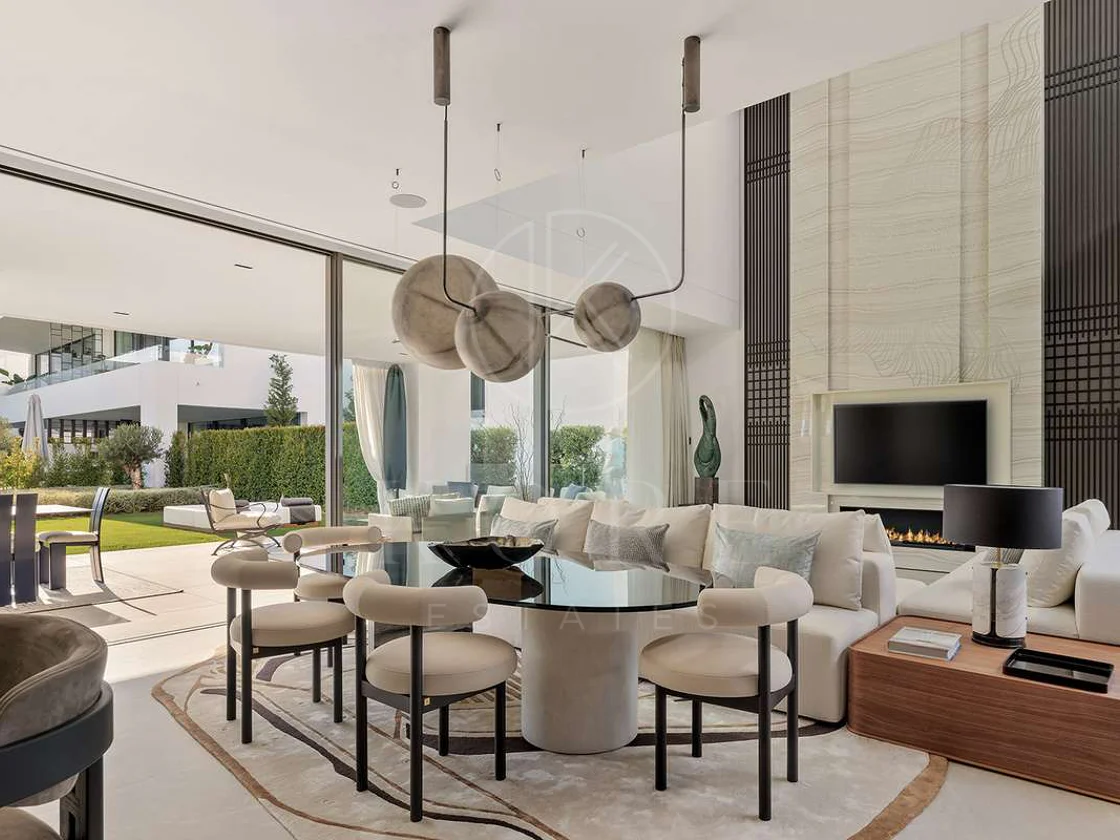 Development in Marbella Golden Mile