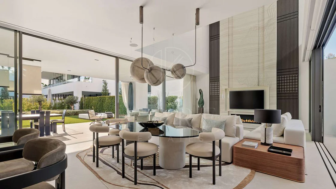 Development in Marbella Golden Mile