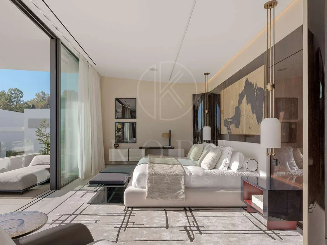 Development in Marbella Golden Mile