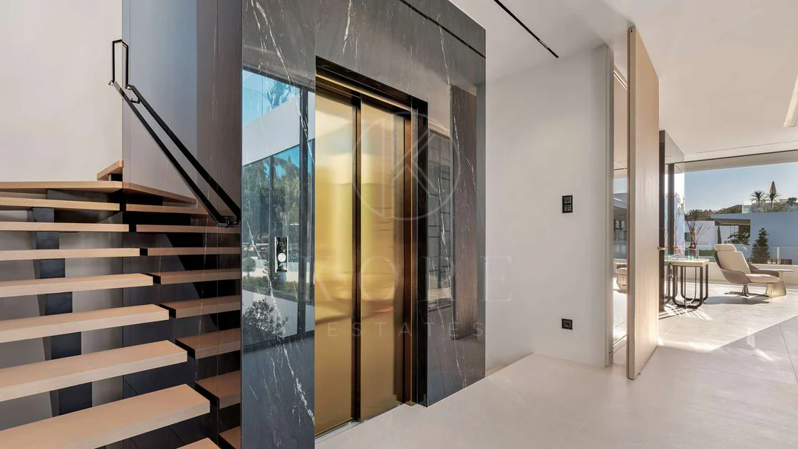 Development in Marbella Golden Mile