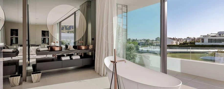 Development in Marbella Golden Mile