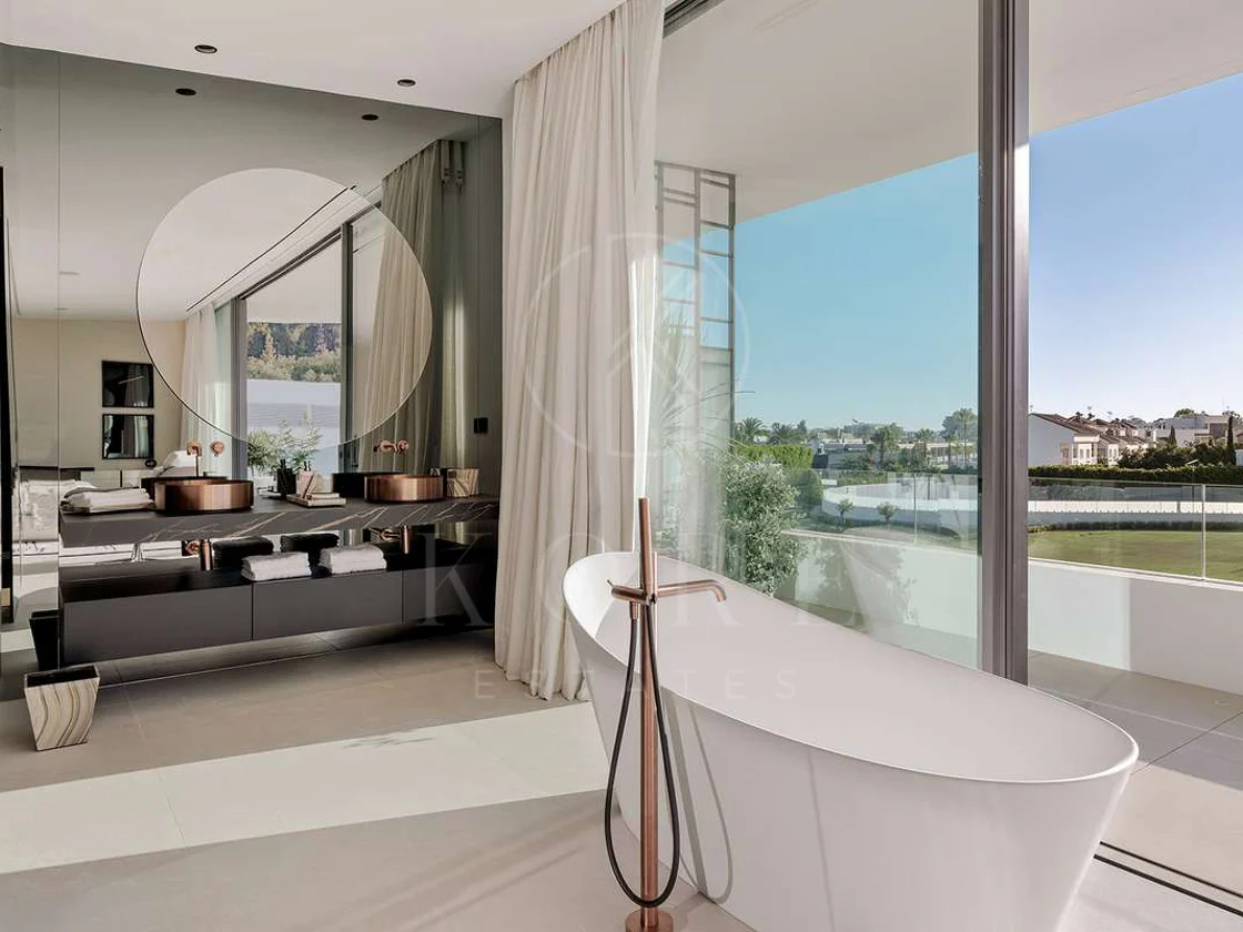 Development in Marbella Golden Mile