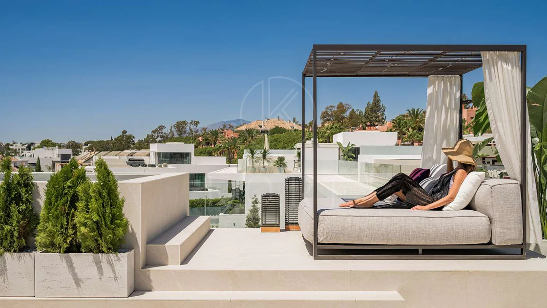Development in Marbella Golden Mile