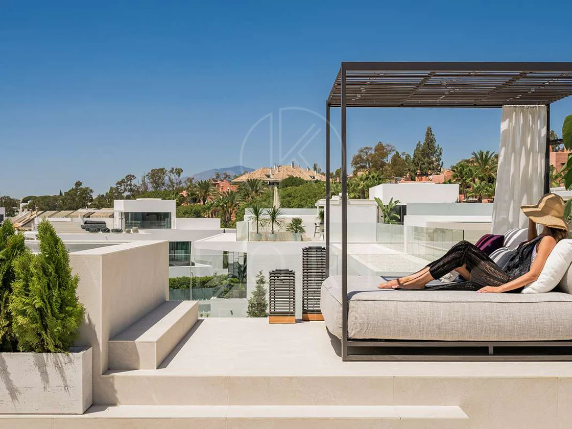Development in Marbella Golden Mile