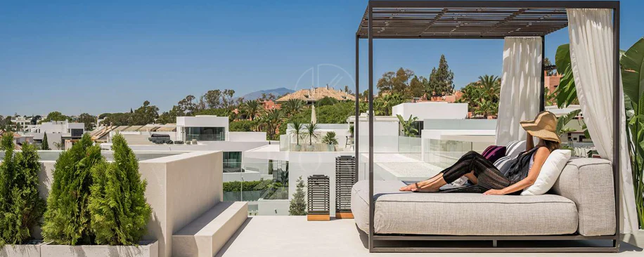 Development in Marbella Golden Mile