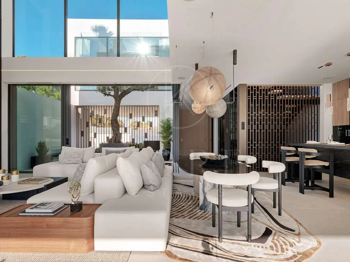 Development in Marbella Golden Mile