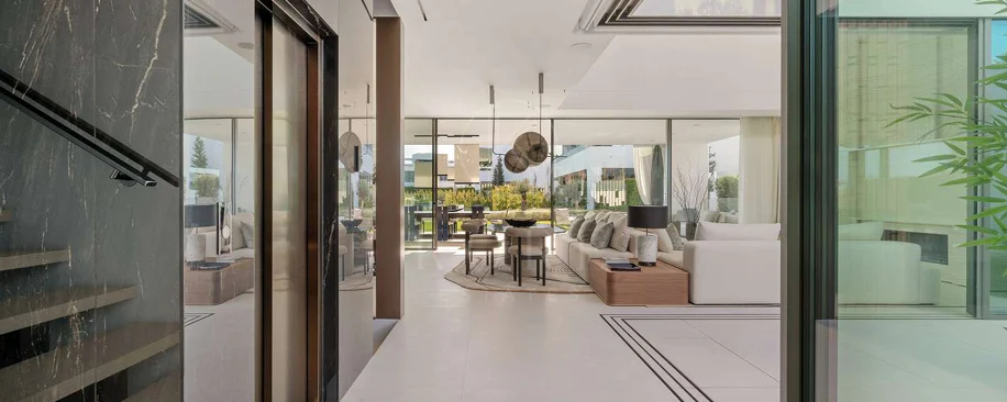 Development in Marbella Golden Mile