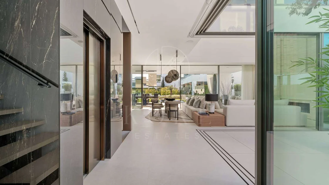 Development in Marbella Golden Mile