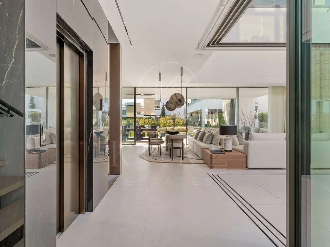 Development in Marbella Golden Mile