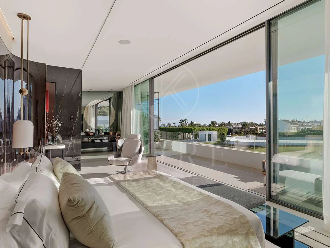 Development in Marbella Golden Mile