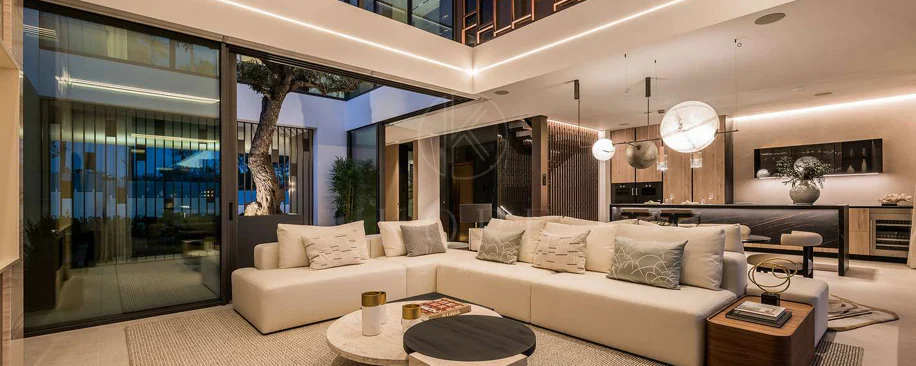 Development in Marbella Golden Mile