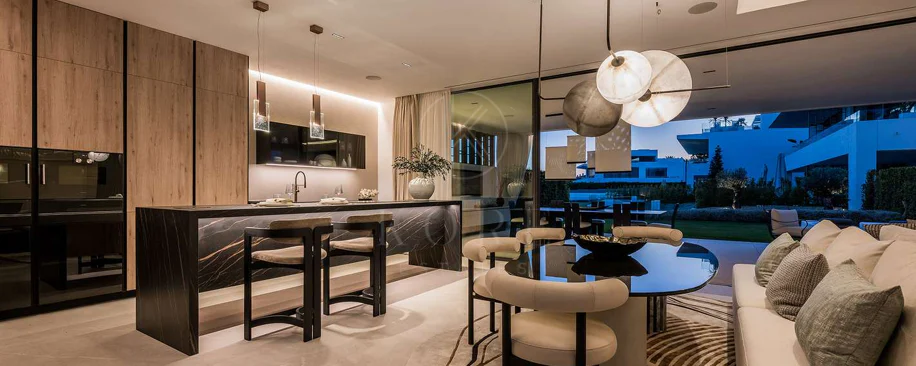 Development in Marbella Golden Mile