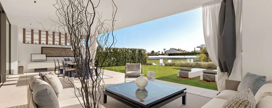 Development in Marbella Golden Mile