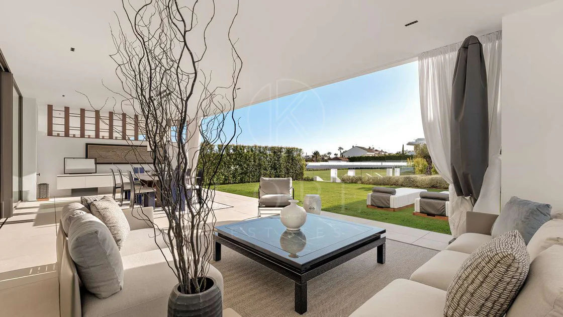 Development in Marbella Golden Mile