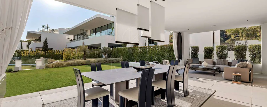 Development in Marbella Golden Mile