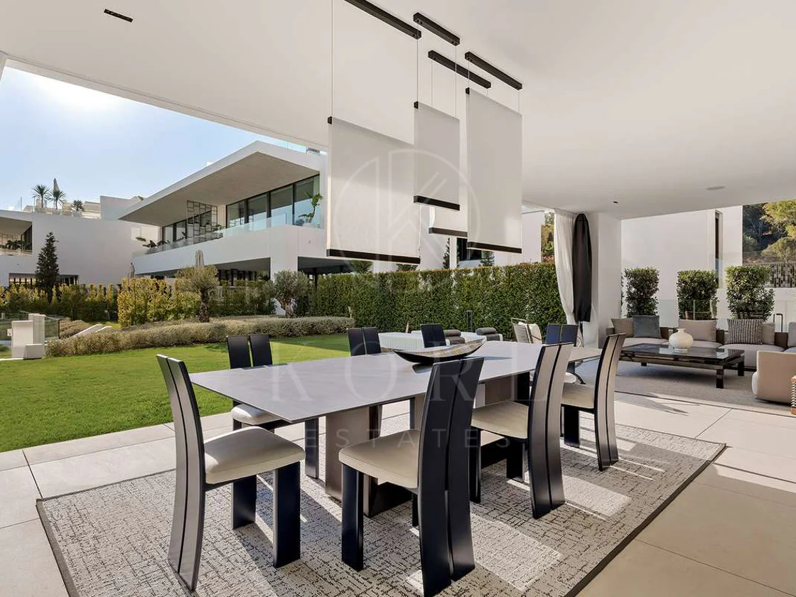 Development in Marbella Golden Mile