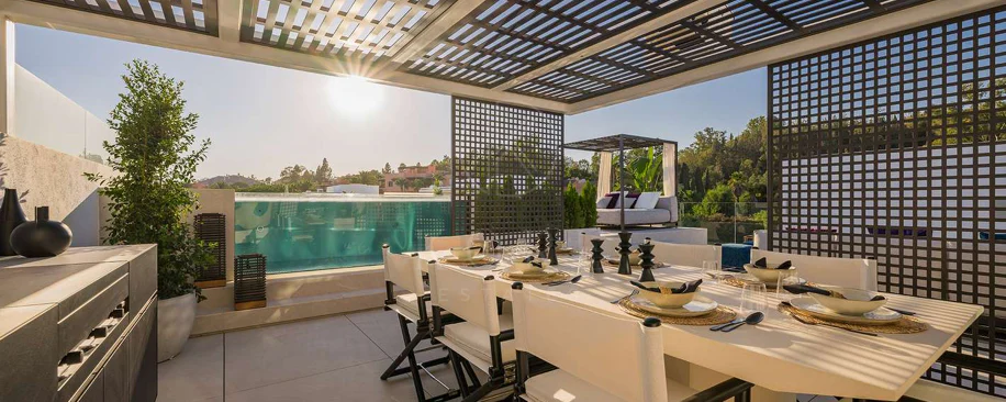 Development in Marbella Golden Mile