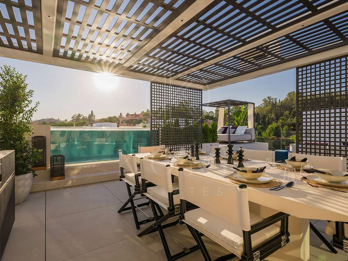 Development in Marbella Golden Mile