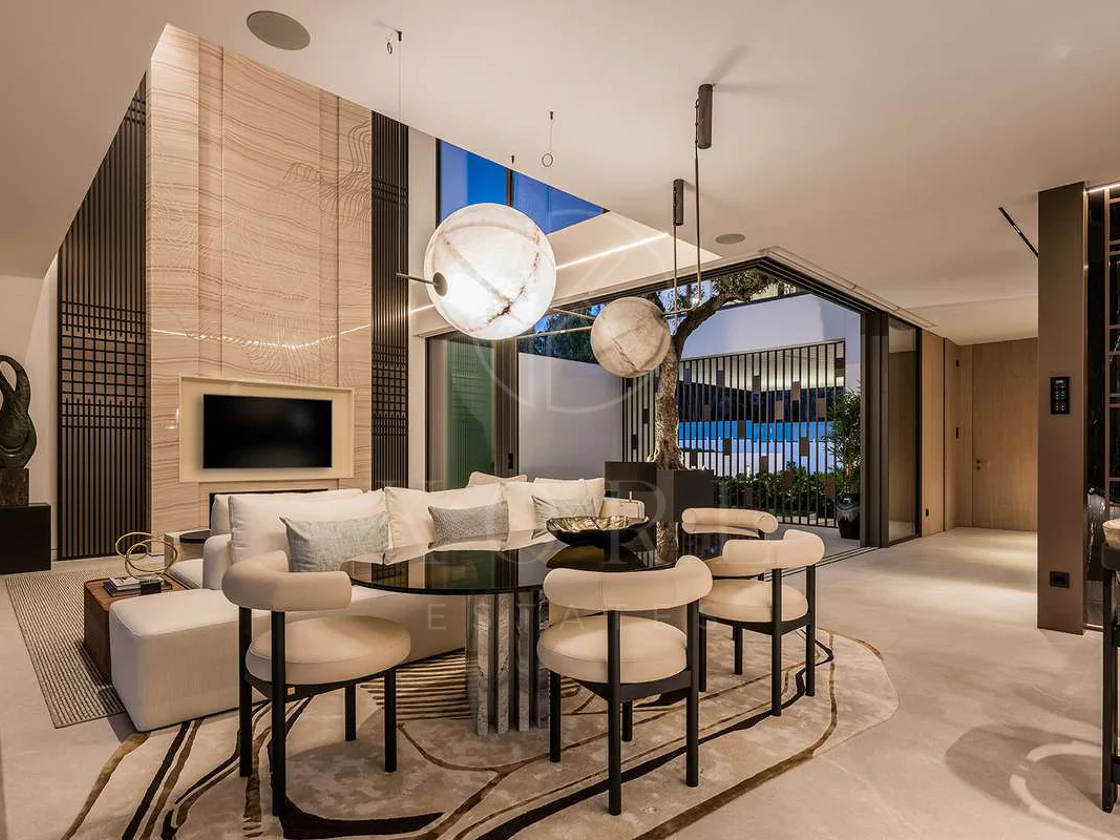 Development in Marbella Golden Mile