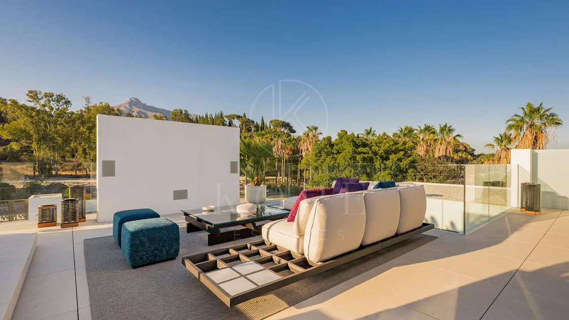 Development in Marbella Golden Mile