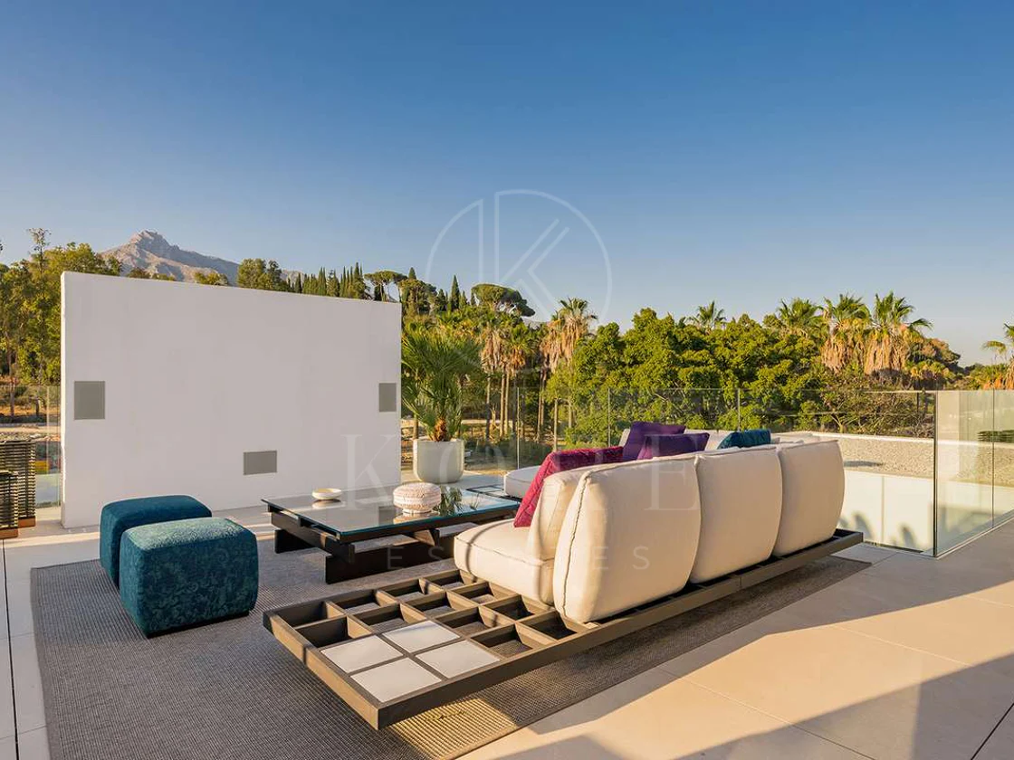 Development in Marbella Golden Mile