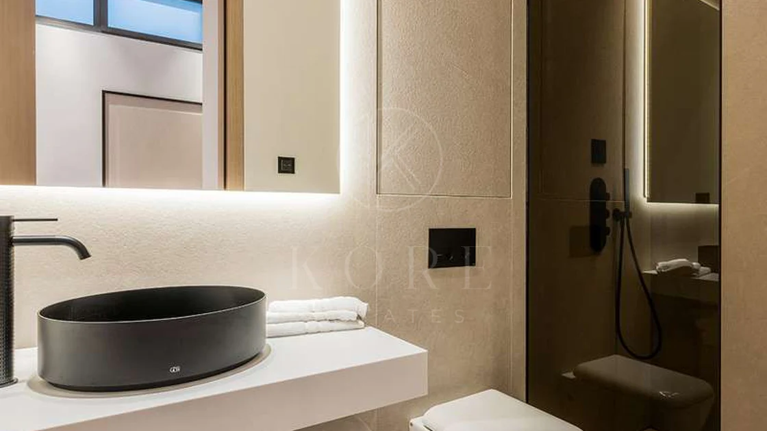 Development in Marbella Golden Mile