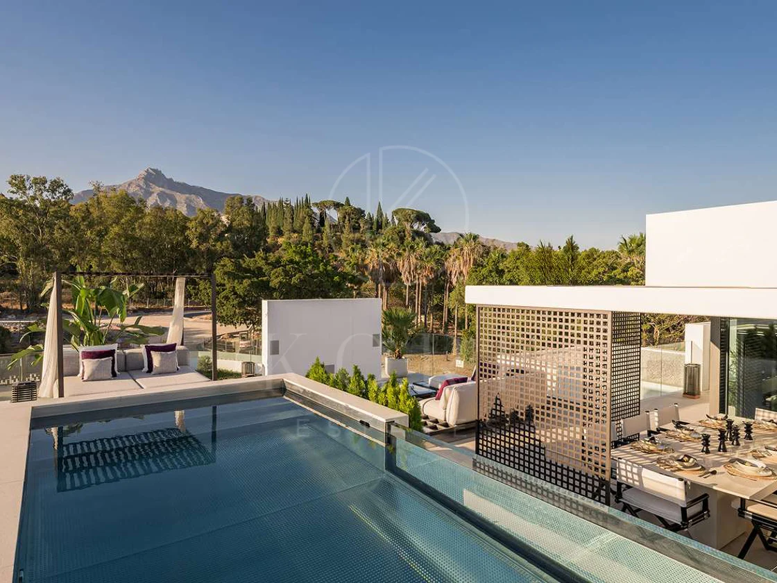 Development in Marbella Golden Mile