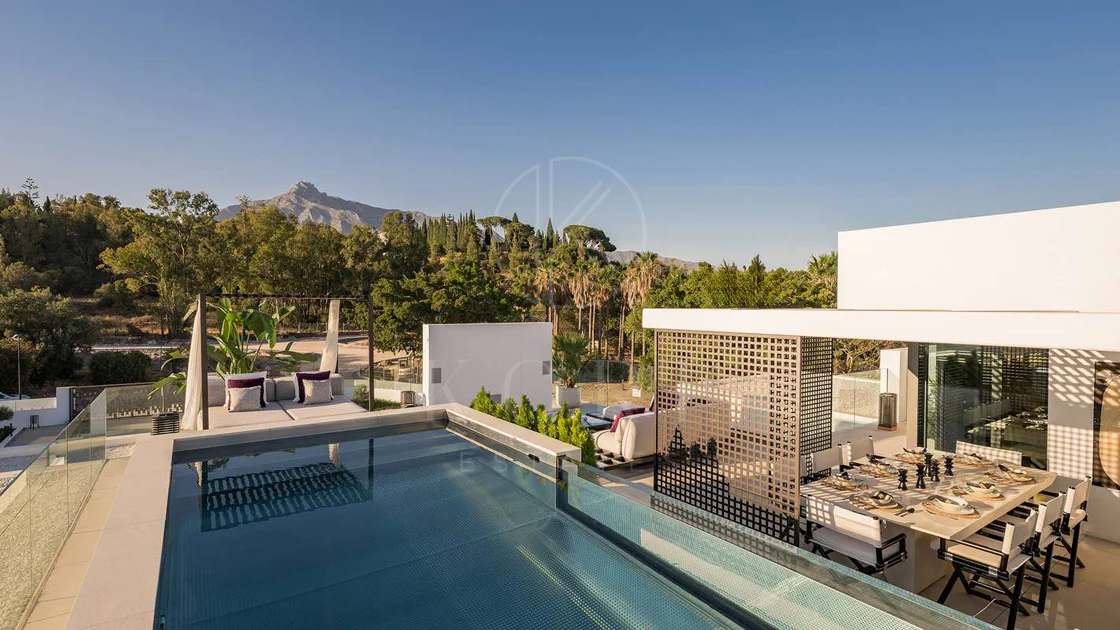 Development in Marbella Golden Mile