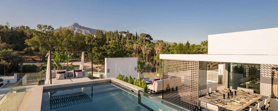 Development in Marbella Golden Mile