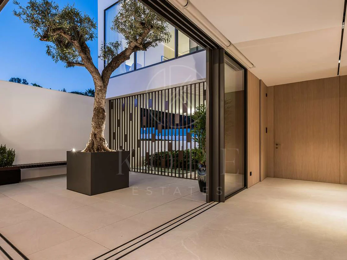Development in Marbella Golden Mile