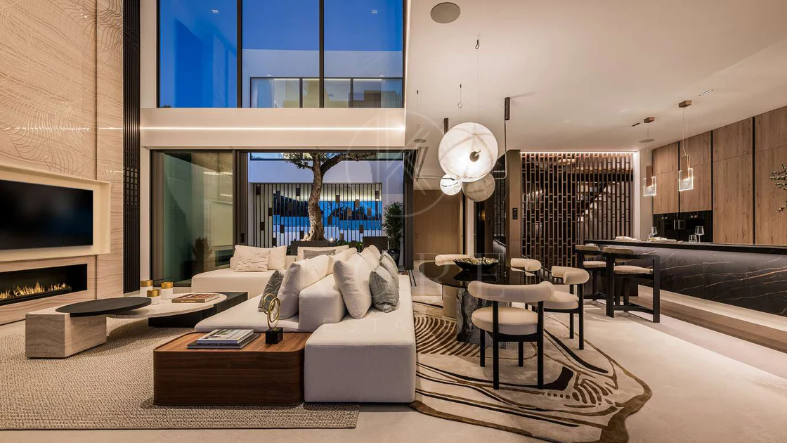 Development in Marbella Golden Mile