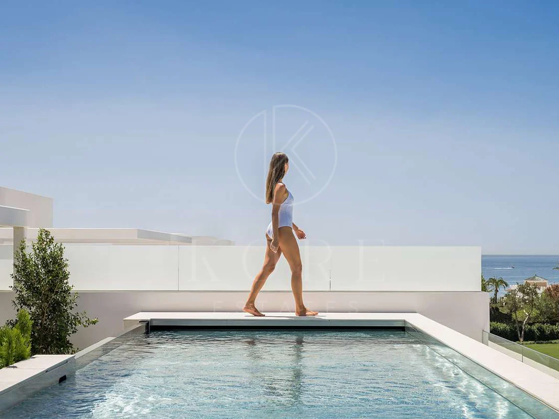 Development in Marbella Golden Mile