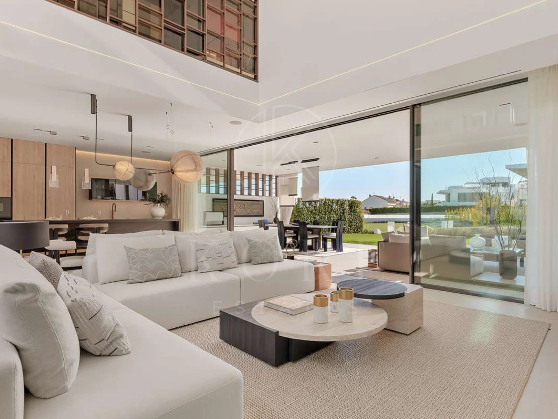 Development in Marbella Golden Mile